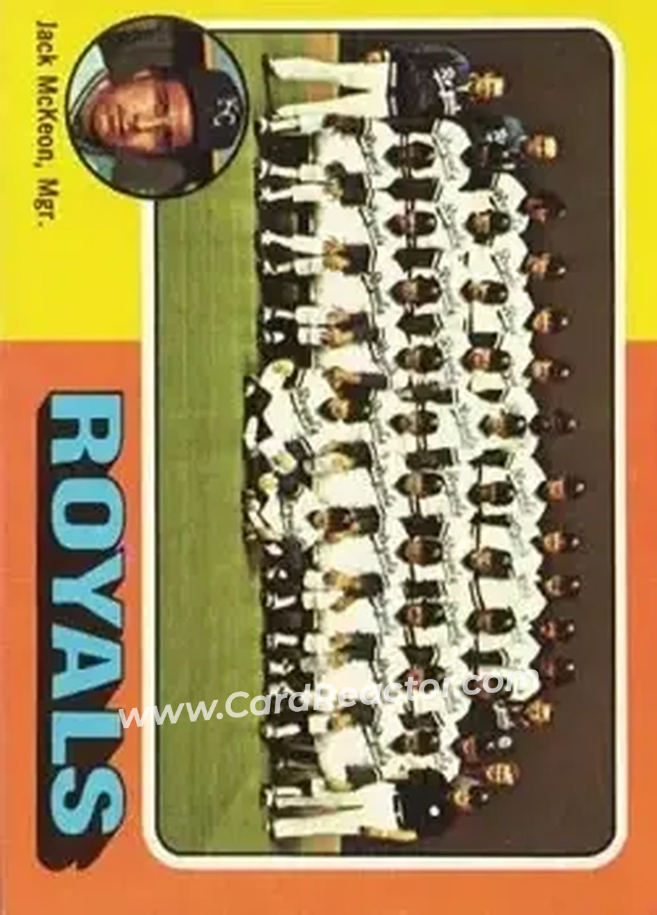 Front of Card #72