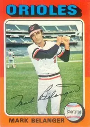 1975 Topps #74 Mark Belanger