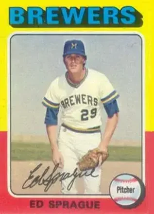 1975 Topps #76 Ed Sprague