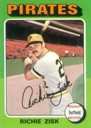 1975 Topps #77 Richie Zisk