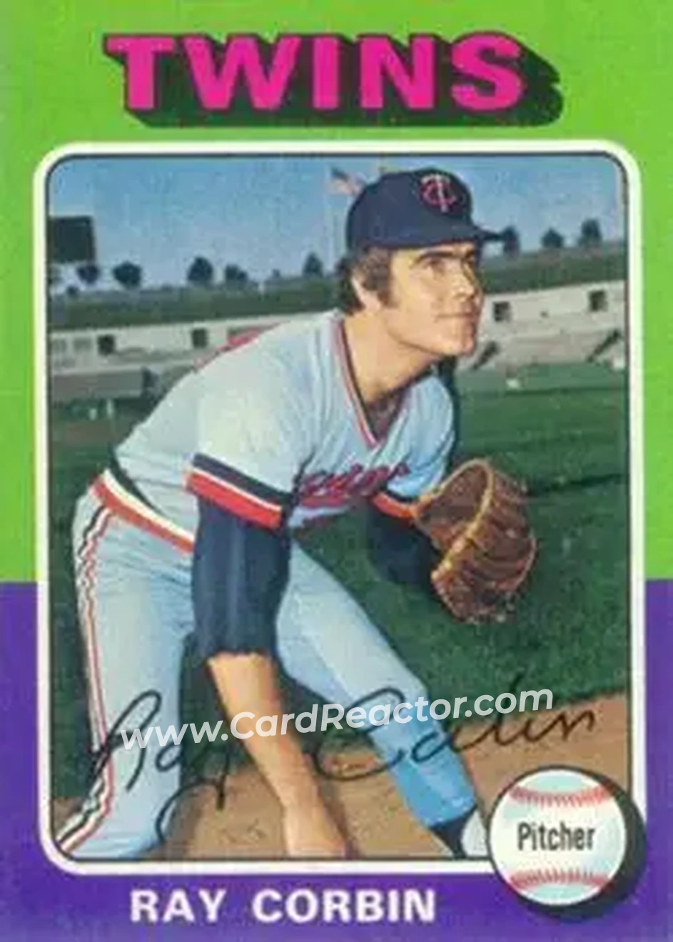 Front of Ray Corbin