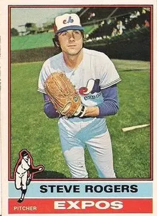 1976 O-Pee-Chee #71 Steve Rogers