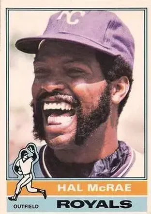 1976 O-Pee-Chee #72 Hal McRae