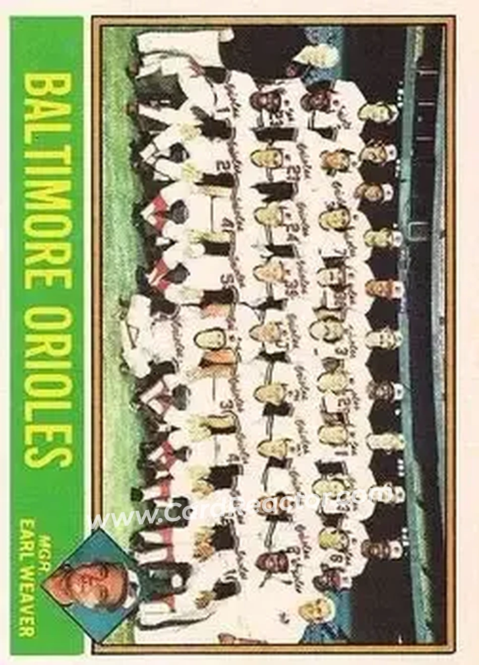 Front of Card #73