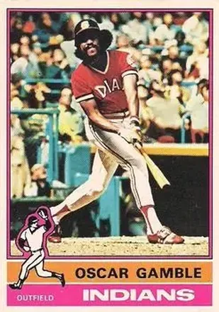 1976 O-Pee-Chee #74 Oscar Gamble