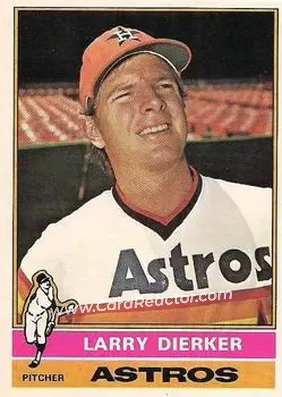 Front of Larry Dierker