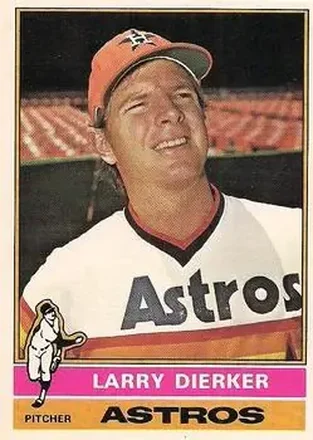 1976 O-Pee-Chee #75 Larry Dierker