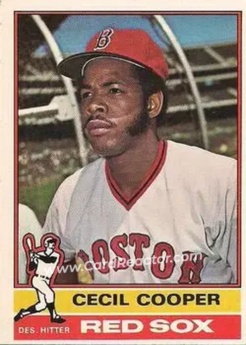 Front of Cecil Cooper