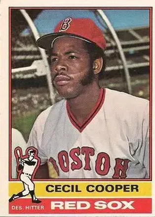 1976 O-Pee-Chee #78 Cecil Cooper