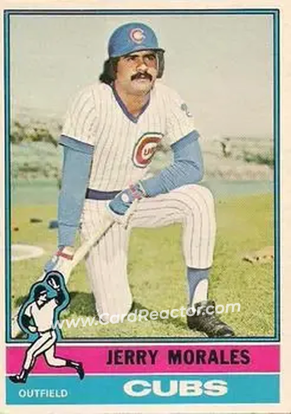 Front of Jerry Morales