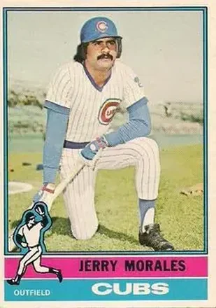 1976 O-Pee-Chee #79 Jerry Morales