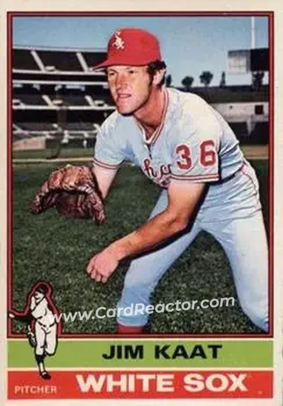 Front of Jim Kaat