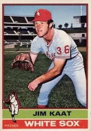 1976 O-Pee-Chee #80 Jim Kaat