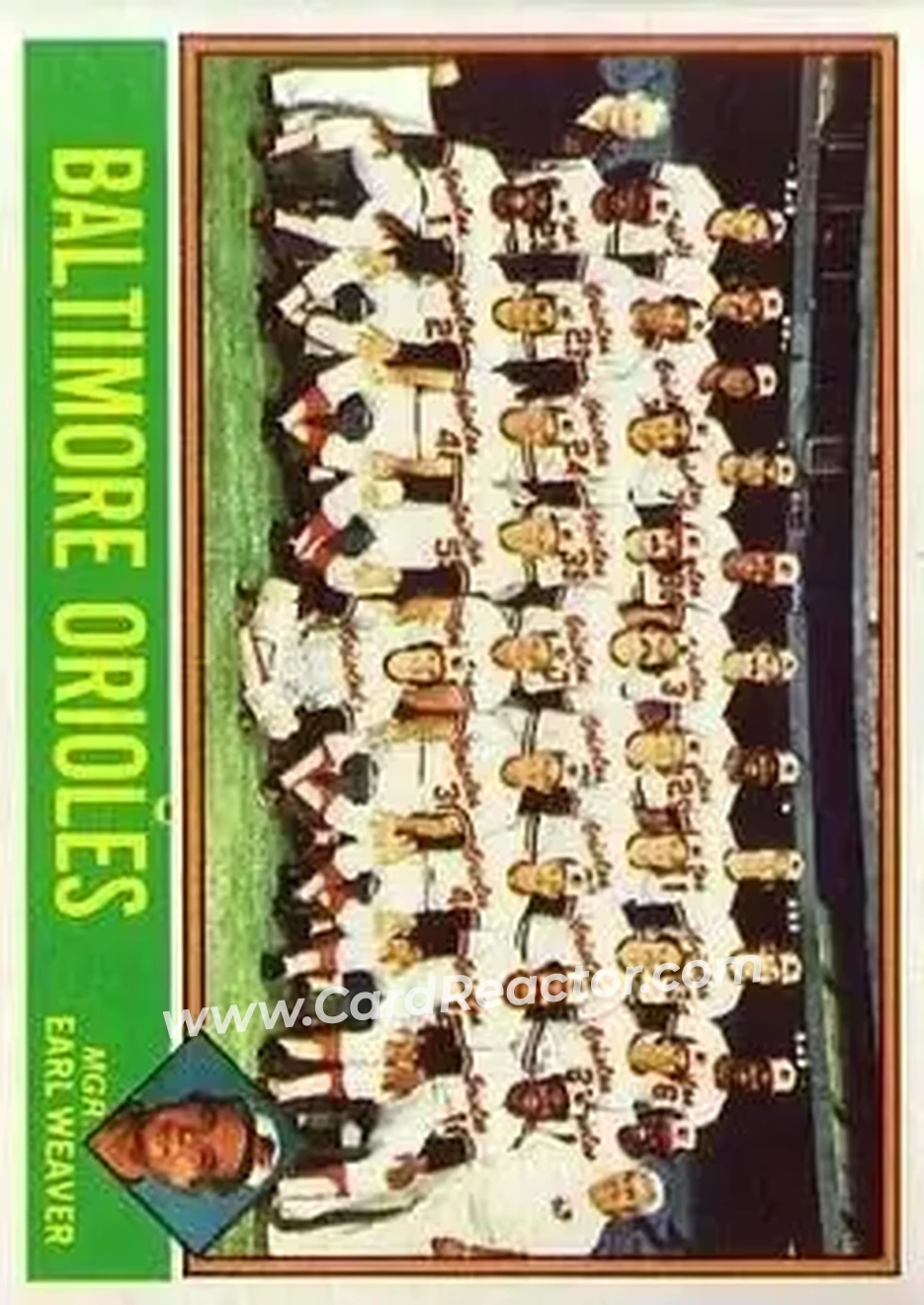 Front of Card #73