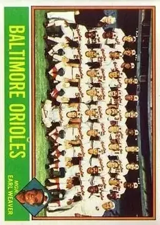 1976 Topps #73 Card #73