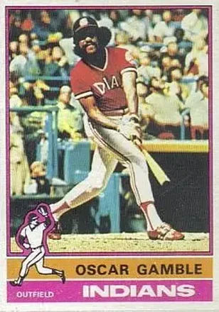 1976 Topps #74 Oscar Gamble