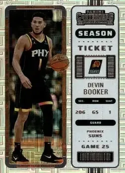 2022-23 Panini Contenders feature card
