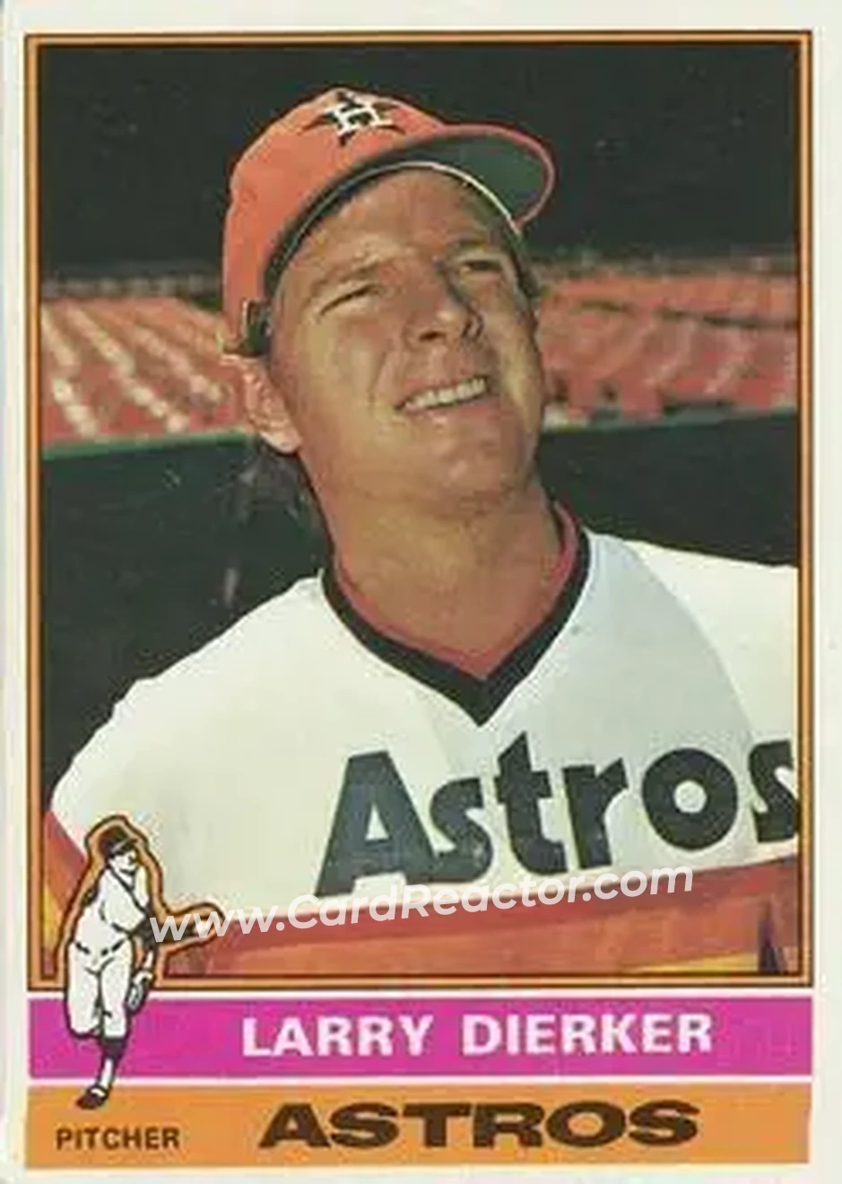 Front of Larry Dierker