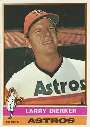 1976 Topps #75 Larry Dierker