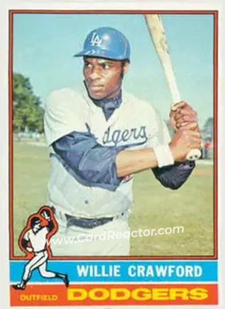 Front of Willie Crawford