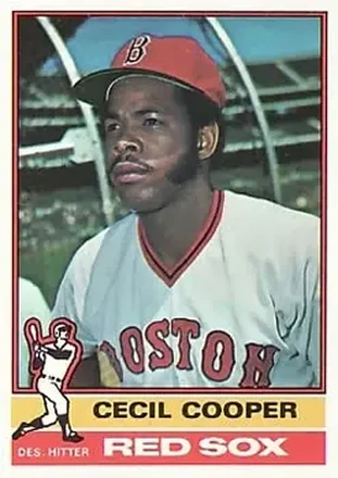 1976 Topps #78 Cecil Cooper