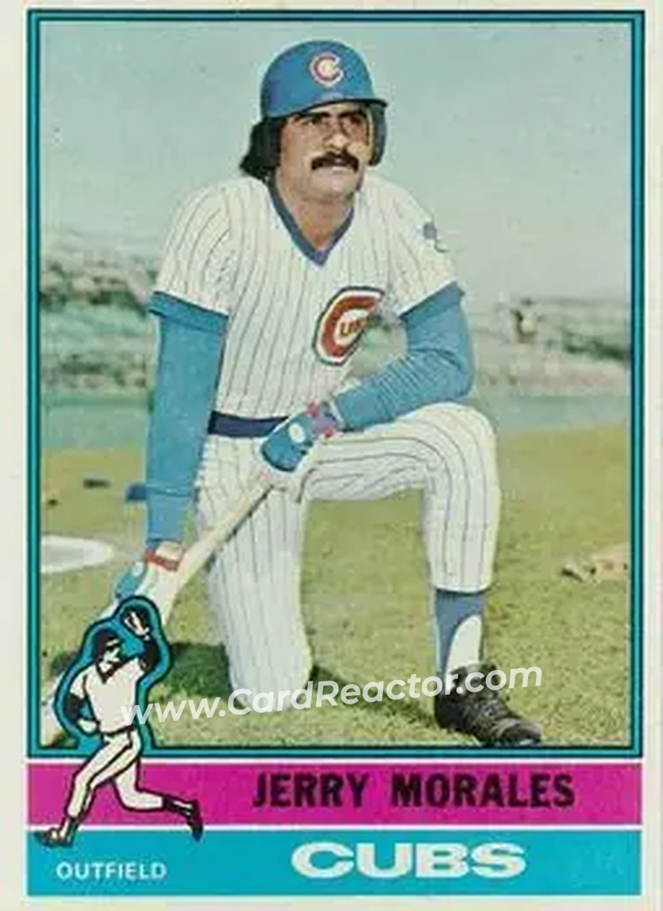 Front of Jerry Morales