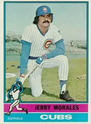1976 Topps #79 Jerry Morales
