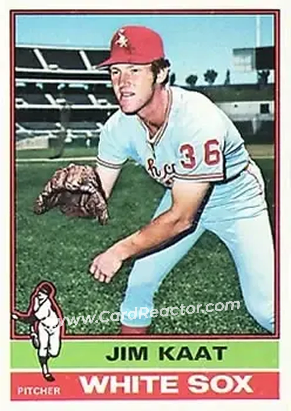 Front of Jim Kaat