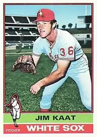1976 Topps #80 Jim Kaat