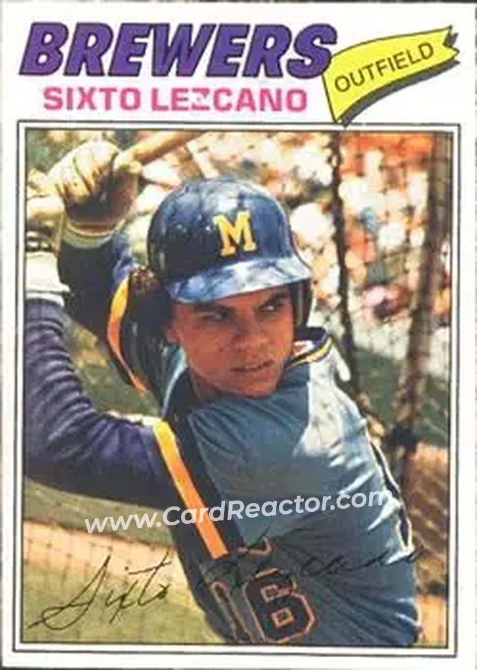 Front of Sixto Lezcano