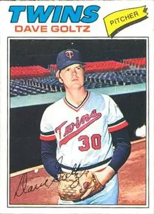 1977 O-Pee-Chee #73 Dave Goltz