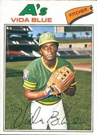 1977 O-Pee-Chee #75 Vida Blue