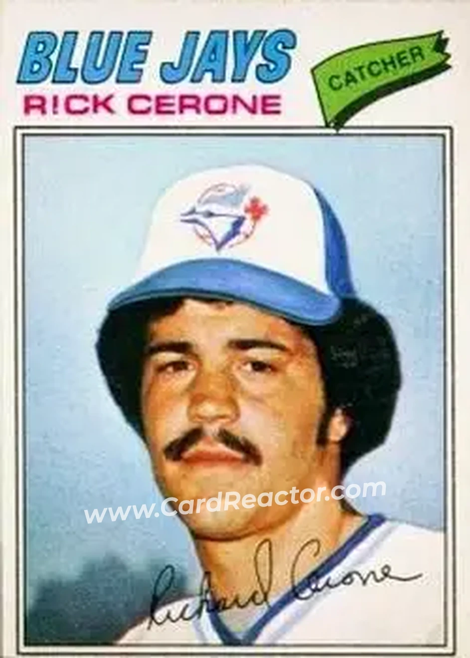 Front of Rick Cerone