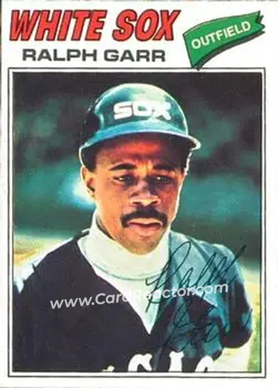 Front of Ralph Garr