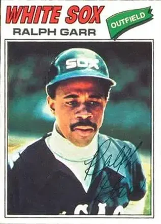 1977 O-Pee-Chee #77 Ralph Garr