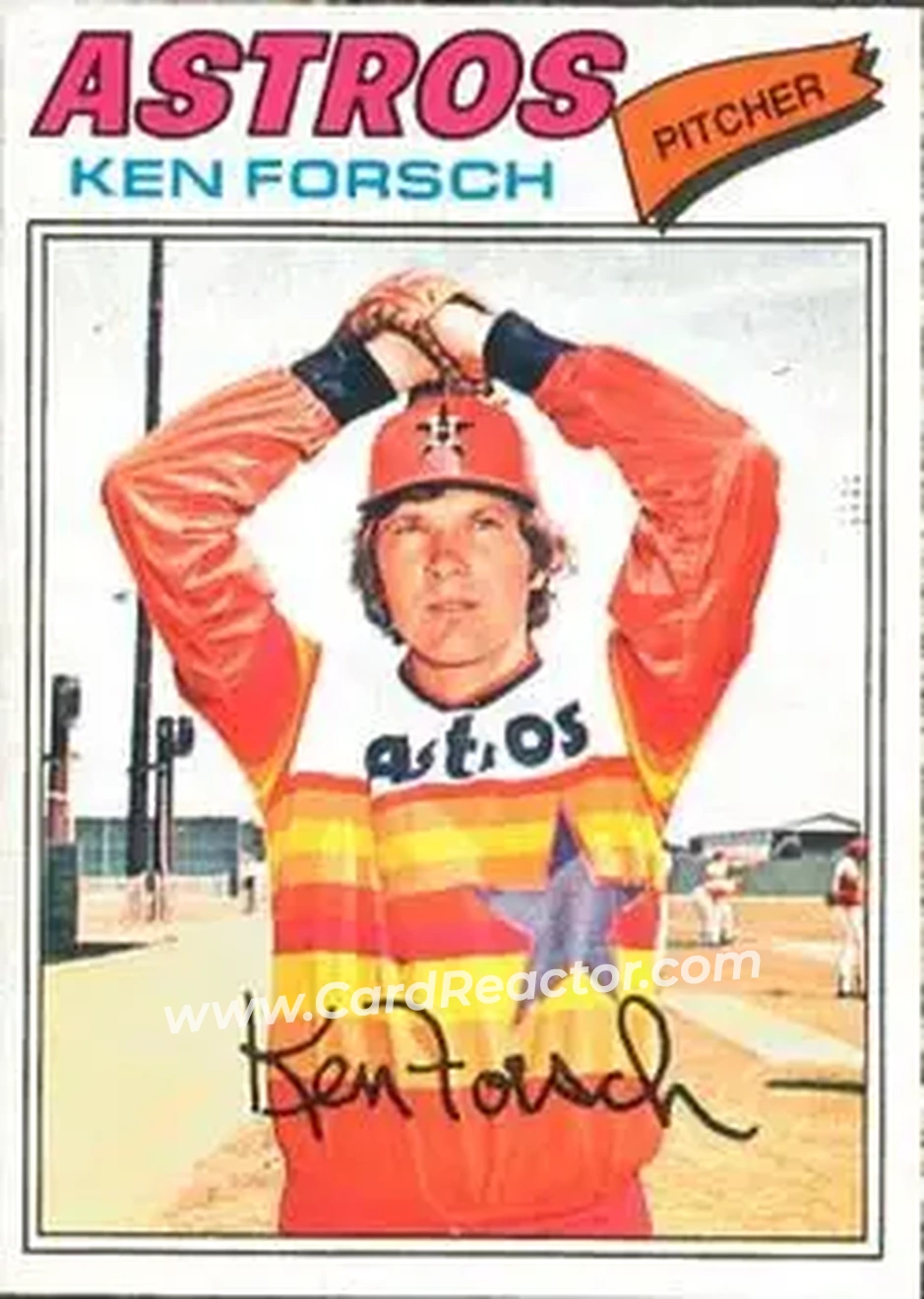 Front of Ken Forsch