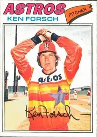 1977 O-Pee-Chee #78 Ken Forsch