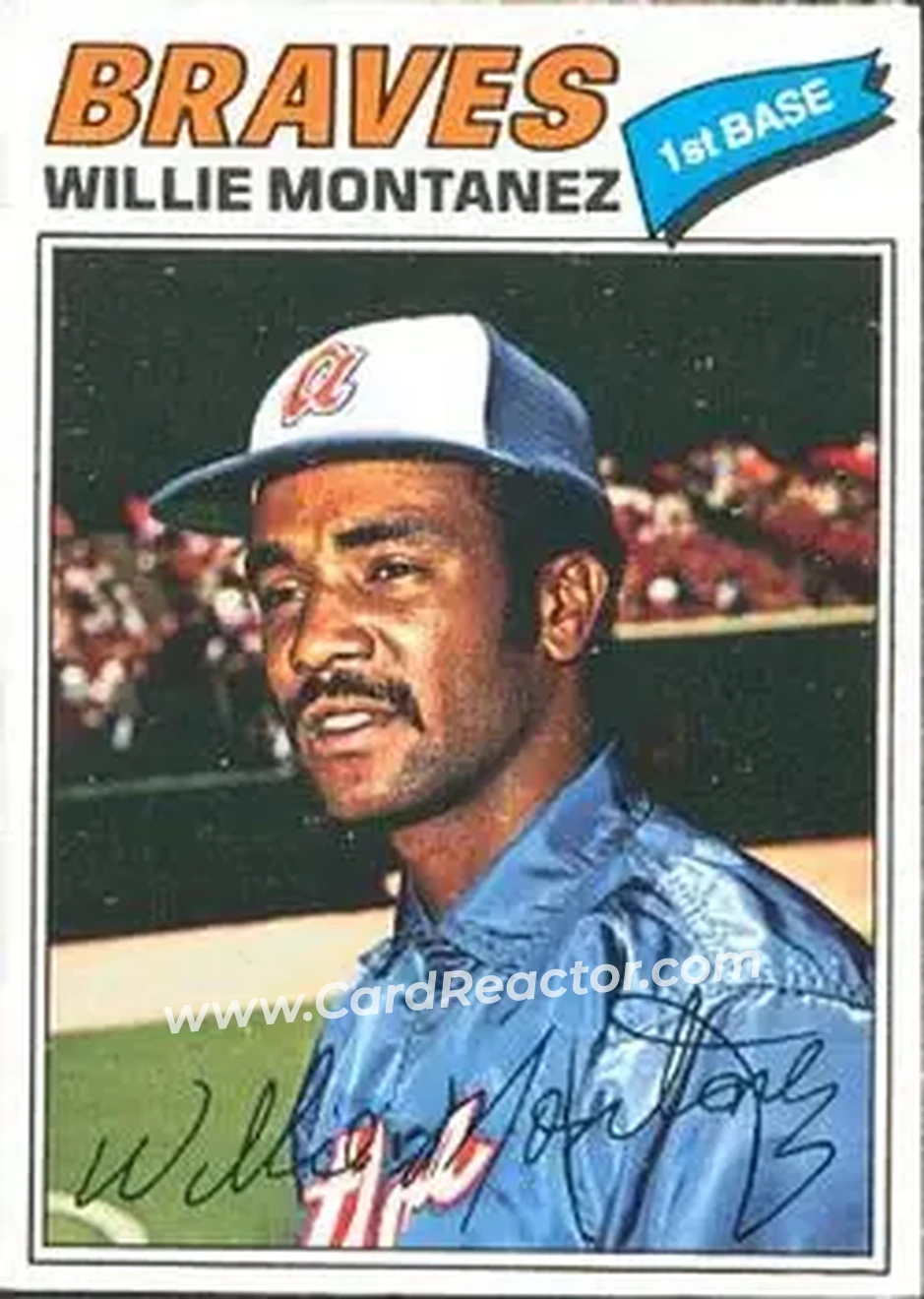 Front of Willie Montanez