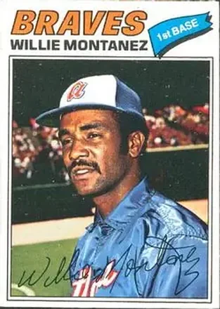 1977 O-Pee-Chee #79 Willie Montanez