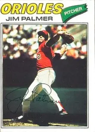 1977 O-Pee-Chee #80 Jim Palmer