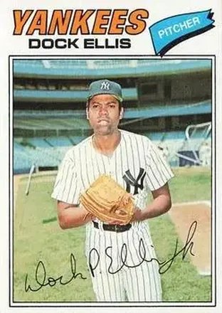 1977 Topps #71 Dock Ellis