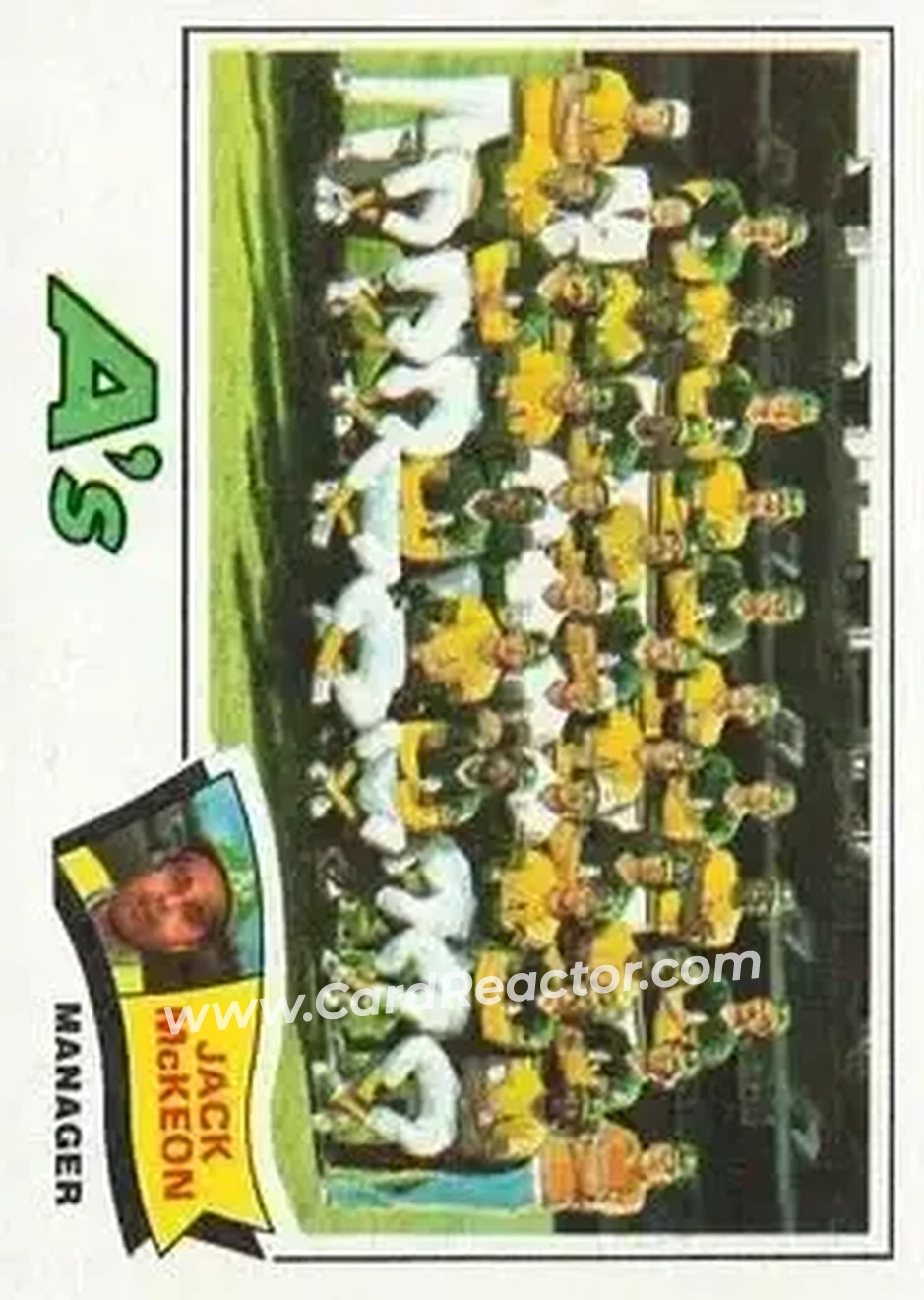 Front of Card #74