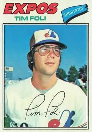 1977 Topps #76 Tim Foli