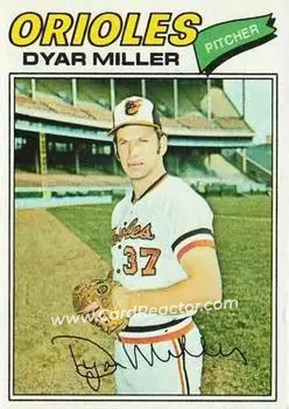 Front of Dyar Miller