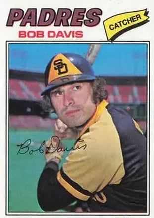 1977 Topps #78 Bob Davis