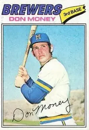1977 Topps #79 Don Money