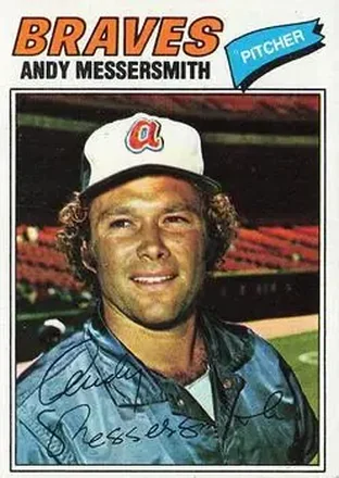 1977 Topps #80 Andy Messersmith