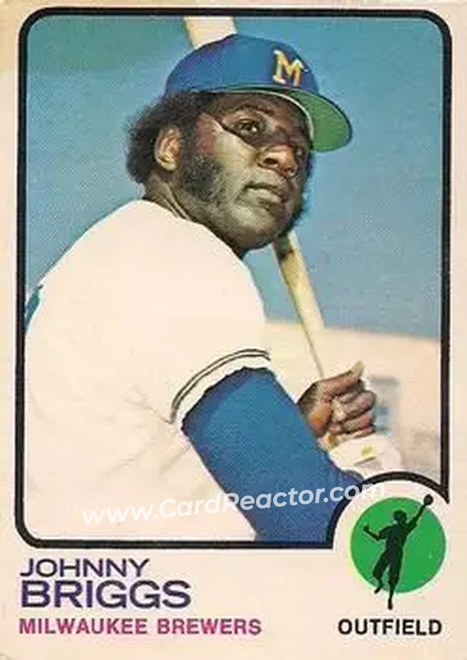 Front of Johnny Briggs