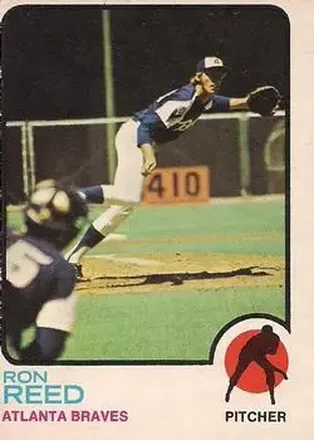 1973 O-Pee-Chee #72 Ron Reed
