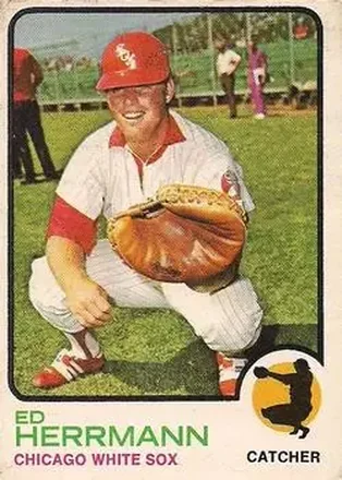 1973 O-Pee-Chee #73 Ed Herrmann